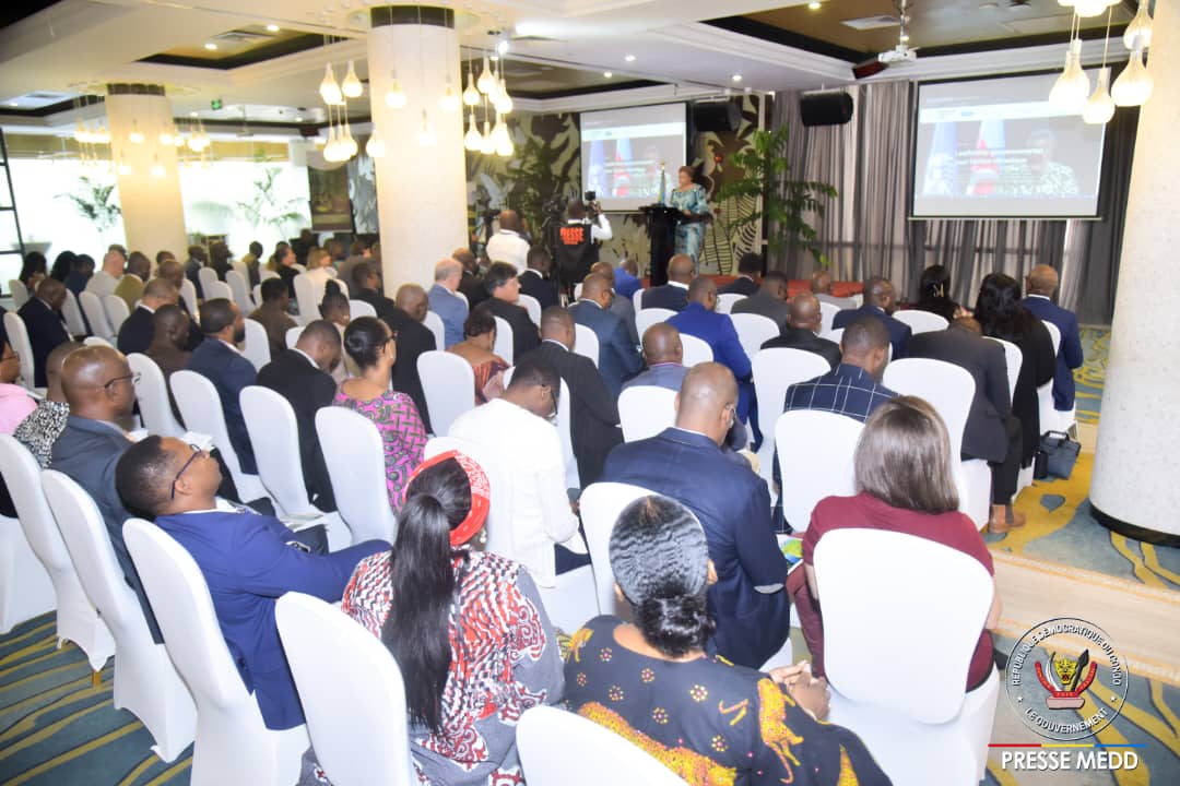 ICAT (@icatclimate) on Twitter photo 🇨🇩 DRC launched a new ICAT project to strengthen its transparency framework, focusing on climate reporting and NDC tracking.
Minister Ève Bazaiba Masudi urged stakeholder engagement, noting that climate action is a shared responsibility.
🔗climateactiontransparency.org/drc-launches-p…
📷 <a href="/vpmedd/">Min. Environnement et Développement Durable RDC</a> 🇨🇩 DRC launched a new ICAT project to strengthen its transparency framework, focusing on climate reporting and NDC tracking.
Minister Ève Bazaiba Masudi urged stakeholder engagement, noting that climate action is a shared responsibility.
🔗climateactiontransparency.org/drc-launches-p…
📷 <a href="/vpmedd/">Min. Environnement et Développement Durable RDC</a>