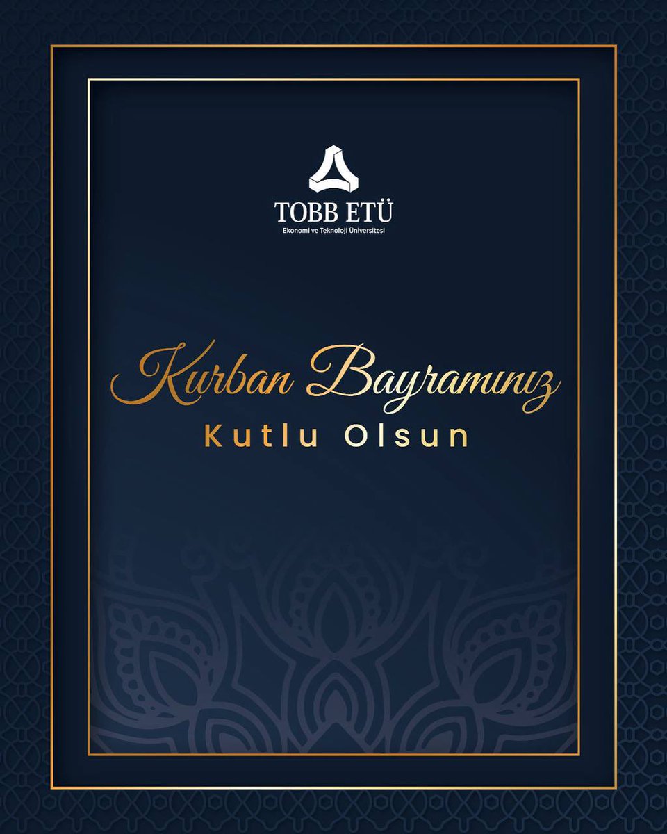 Sevdiklerinizle bir arada geçireceğiniz sağlıklı bayramlar dileriz. Kurban bayramınız kutlu olsun!