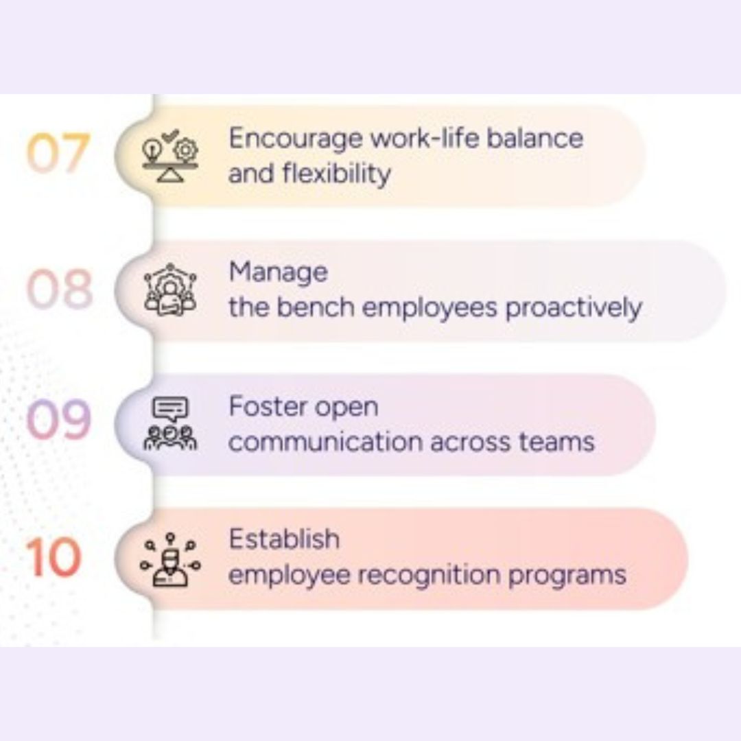 Outdated tools and lack of support can hurt productivity and morale. To stay competitive, businesses need smarter strategies. Here are 10 best practices to boost engagement, streamline work, and drive growth. saviom.com/blog/infograph…

#SewaBeats #MusicalMetaphor #Infographic