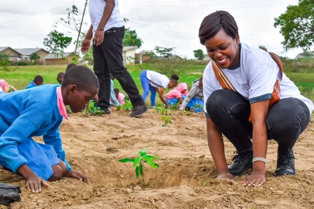 Let's protect what sustains us...But most of all, let's pass the baton to the next generation.

#WorldEnvironmentDay2025 #Sustainability #WorldEnvironmentDay #Mentorship