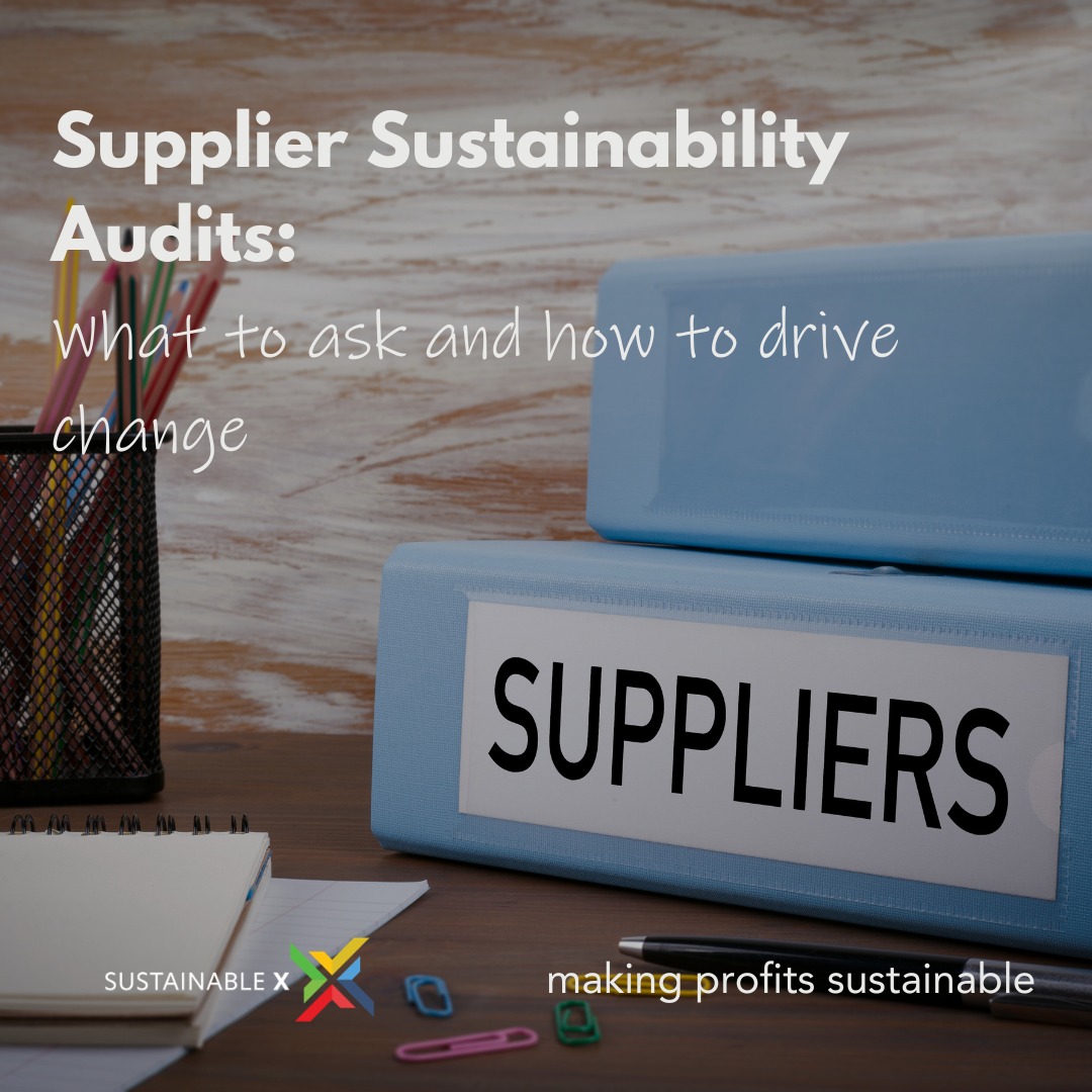Is your supply chain truly sustainable?

Read the full post here 👉 sustainablex.co.uk/supplier-susta…

#Sustainability #SupplyChain #SustainableBusiness #ESG #RiskManagement