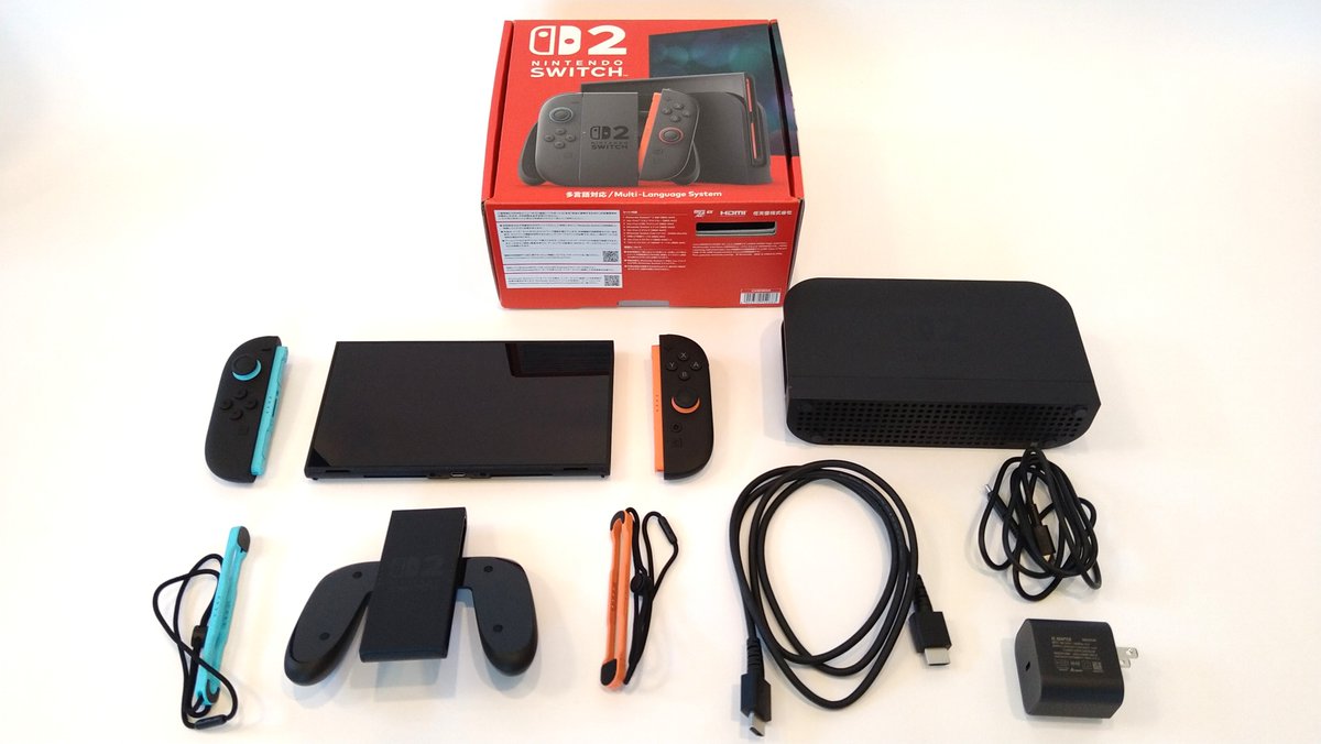 【箱無し】Nintendo Switch Nintendo Switch 64 GB OLED Console Splatoon 3 Edition Box Used