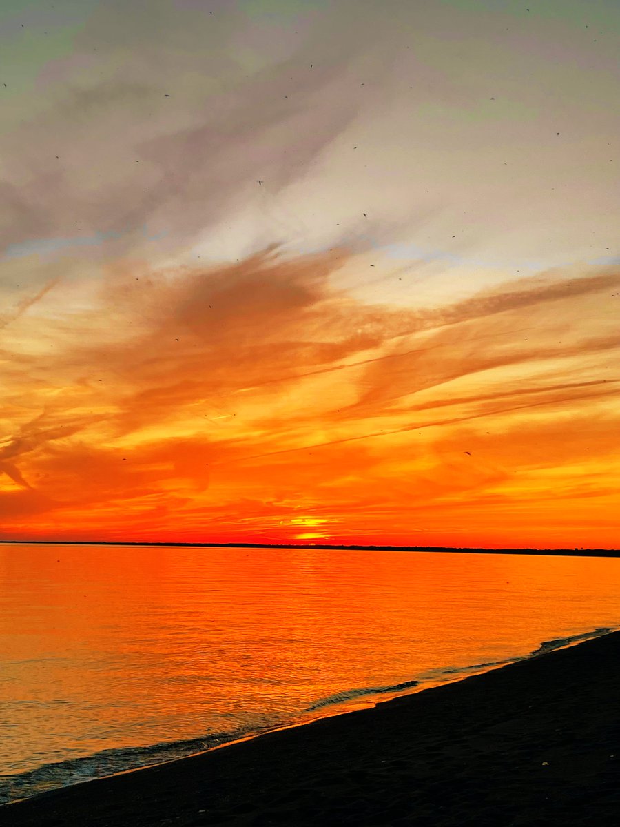Fiery Sky