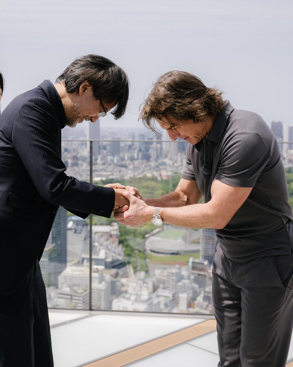 トム・クルーズ×山崎貴監督が意気投合 「嫉妬を覚えるほど素晴らしい