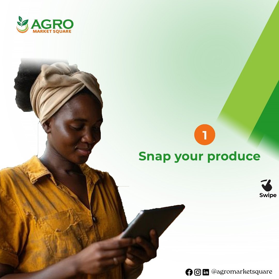 agromarketsquar's tweet image. How to sell on Agro Market Square..