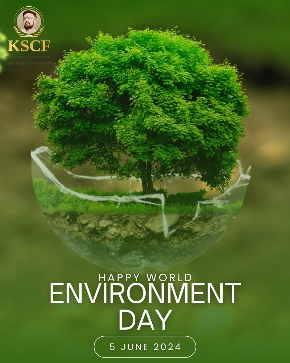 Nimma KSCF (@nimmakscf) on Twitter photo “ಮನೆಗೊಂದು ಮರ, ಮನಸ್ಸಿಗೊಂದು ನೆಮ್ಮದಿ”🌳
ಪರಿಸರ ರಕ್ಷಣೆ ನಮ್ಮೆಲ್ಲರ ಜವಾಬ್ದಾರಿ. ವಿಶ್ವ ಪರಿಸರ ದಿನದ ಶುಭಾಶಯಗಳು.🌱🌎
<a href="/KicchaSudeep/">Kichcha Sudeepa</a> <a href="/iampriya06/">Priya Sudeep/ಪ್ರಿಯ</a> <a href="/Kichchacreatiin/">Kichcha Creatiions</a>
#worldenvironmentday #savetheplanet #environmentalawarenessmonth #makeadifference “ಮನೆಗೊಂದು ಮರ, ಮನಸ್ಸಿಗೊಂದು ನೆಮ್ಮದಿ”🌳
ಪರಿಸರ ರಕ್ಷಣೆ ನಮ್ಮೆಲ್ಲರ ಜವಾಬ್ದಾರಿ. ವಿಶ್ವ ಪರಿಸರ ದಿನದ ಶುಭಾಶಯಗಳು.🌱🌎
<a href="/KicchaSudeep/">Kichcha Sudeepa</a> <a href="/iampriya06/">Priya Sudeep/ಪ್ರಿಯ</a> <a href="/Kichchacreatiin/">Kichcha Creatiions</a>
#worldenvironmentday #savetheplanet #environmentalawarenessmonth #makeadifference