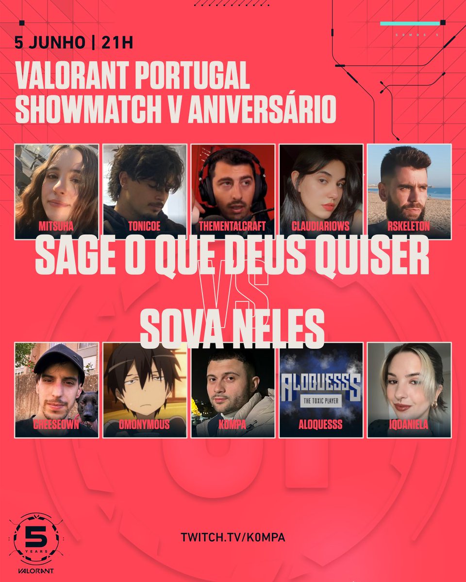 VALORANT // PORTUGAL tweet media