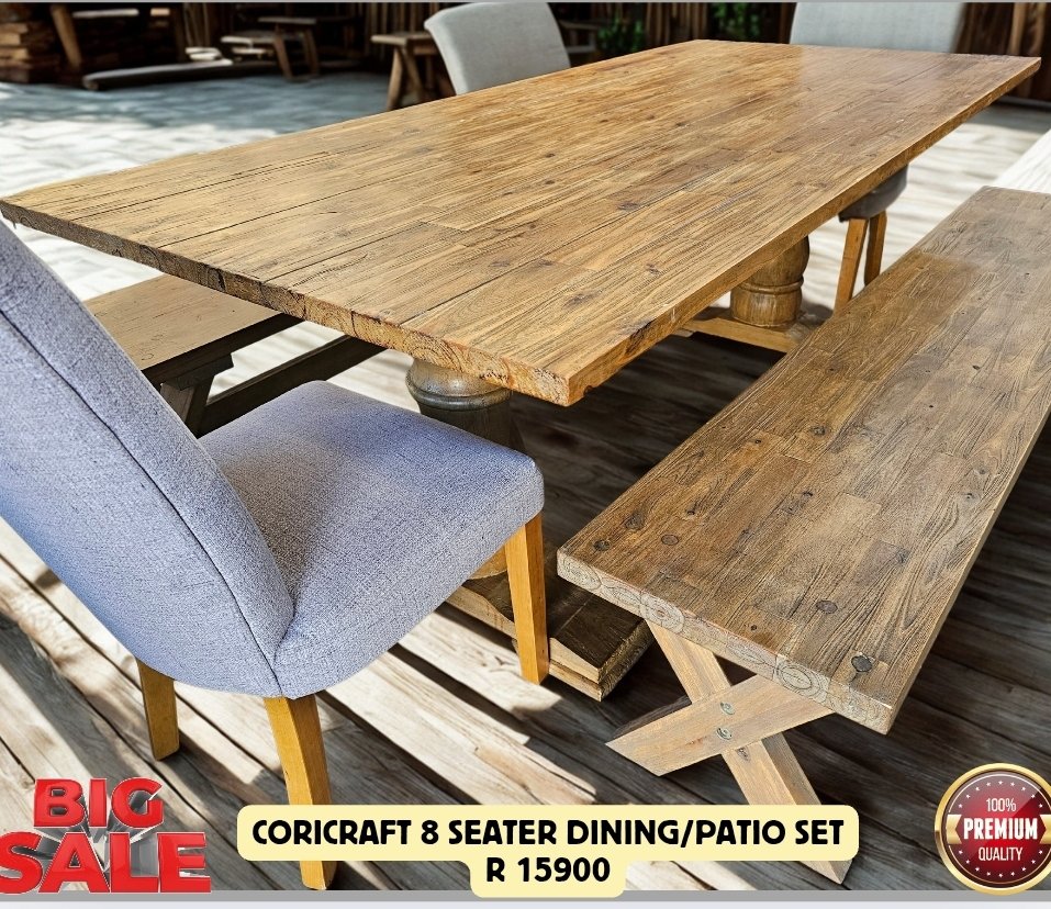 HugoWBF's tweet image. Winter Furniture Sale✅️ 3 Johannes Drive Hennopspark Centurion 
WhatsApp 079 303 9674/064 741 9388 
info@webuyfurniture.co.za 
webuyfurniture.co.za 
086 136 5999
Also check out shopperdeals.co.za 

#furniture #gauteng #centurion #recliner #diningset #leather #patio