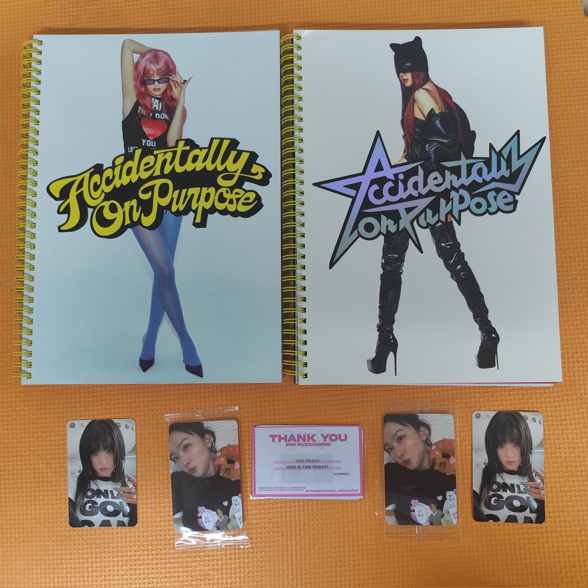Ninna 🐥📚 offline (@myjieun08) on Twitter photo Thank you to my most trusted shop here sa X <a href="/tomodachingu_ph/">⭐tomodachingu PH merch store aespa DIRTY WORK GO</a>! Hindi kami makapagtrade ng pc ni <a href="/MarengBae/">🌷IRENE🌷🩷 I&S 🧡</a> kasi same pulls kami HAHAHAHA. LOVE THE ALBUM SO MUCHIEEE 💖💖💖
#tomodachingu_feedbacks Thank you to my most trusted shop here sa X <a href="/tomodachingu_ph/">⭐tomodachingu PH merch store aespa DIRTY WORK GO</a>! Hindi kami makapagtrade ng pc ni <a href="/MarengBae/">🌷IRENE🌷🩷 I&S 🧡</a> kasi same pulls kami HAHAHAHA. LOVE THE ALBUM SO MUCHIEEE 💖💖💖
#tomodachingu_feedbacks