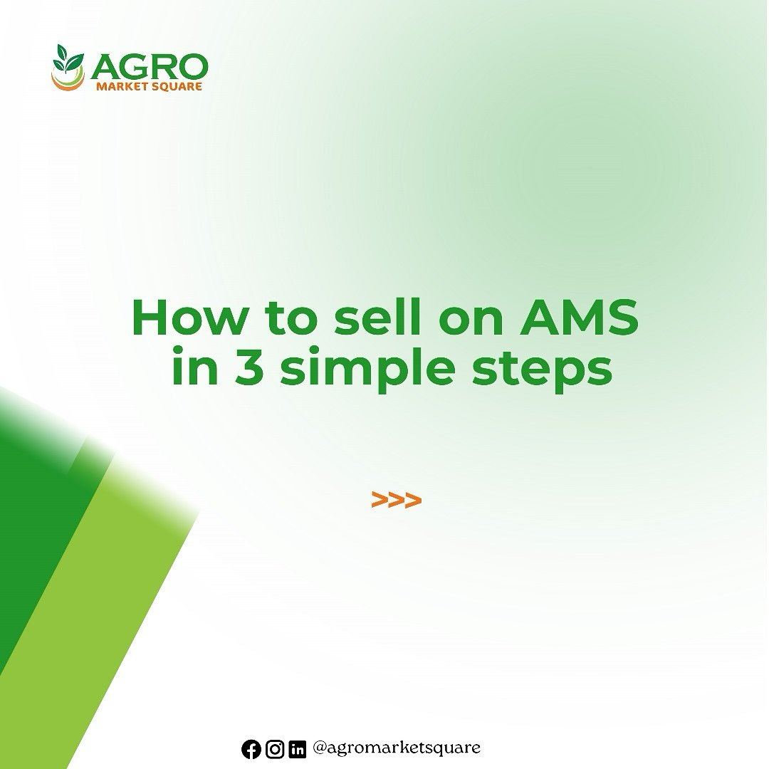 agromarketsquar's tweet image. How to sell on Agro Market Square..