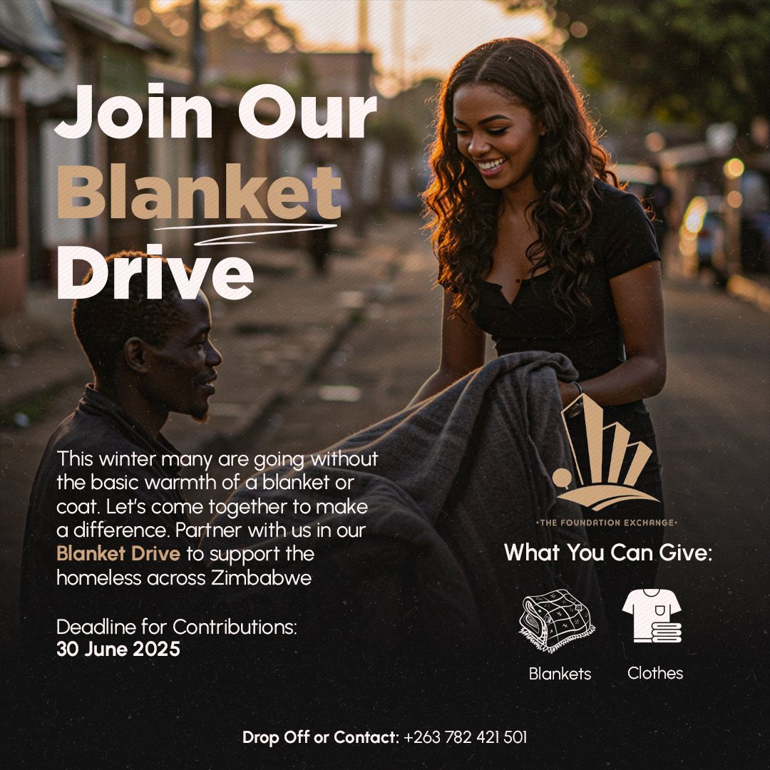 Good day, X family!!
Every year, the homeless in our streets make headlines after succumbing to extreme winter temperatures.
We <a href="/exchange_centre/">The Foundation Exchange</a> thought it would be a good idea to gather around &amp; take initiative towards humanity!
We are appealing to wellwishers to assist us...