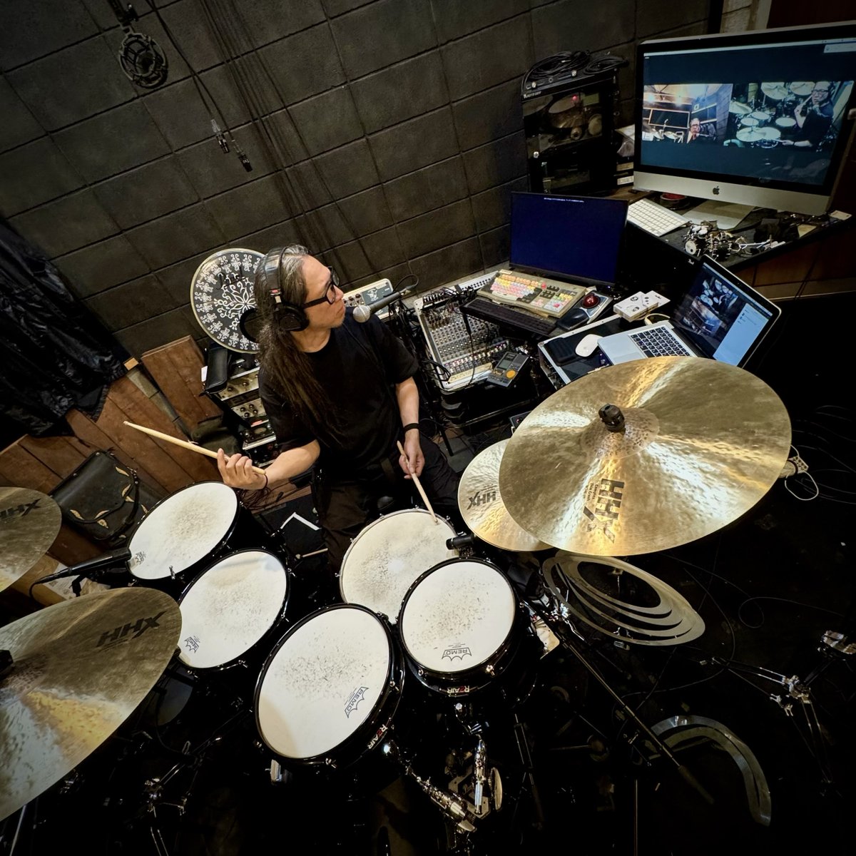 櫻澤泰徳 sakuraモデル サングラス