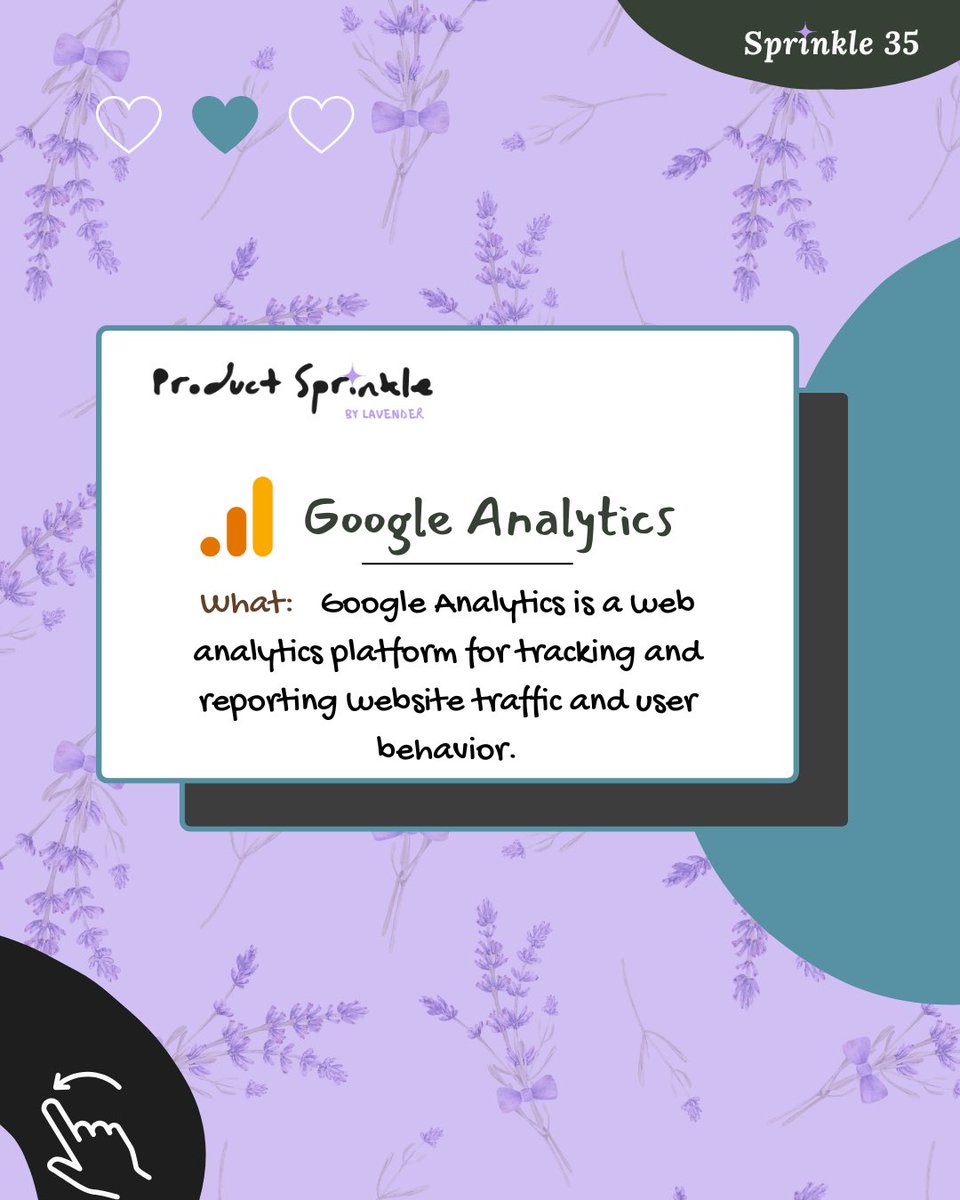 PSbyLavender's tweet image. Numbers don’t lie. 📊
 I use Google Analytics daily to track user behavior, identify drop-off points, and inform product decisions with real data.
 #ToolThursday #DataDriven #GoogleAnalytics