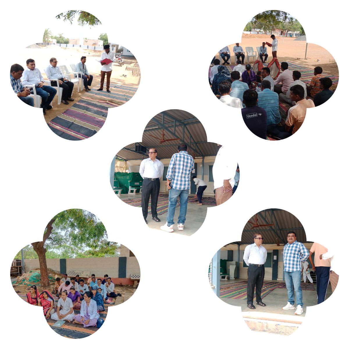 ભાવનગર જિલ્લાના સોસીયા ગામ ખાતે ગ્રામ સભા યોજાઇ. સાથે #વિશ્વપર્યાવરણદિવસ ની ઉજવણી કરવામાં આવી. જેમાં માન. મુખ્ય જિલ્લા આરોગ્ય અધિકારીશ્રીની ઉપસ્થિતિ રહી હતી.
<a href="/MoHFW_INDIA/">Ministry of Health</a>
<a href="/MoHFW_GUJARAT/">Ministry of Health</a> 
<a href="/GujHFWDept/">GujHFWDept</a> 
<a href="/NHMGujarat/">NHM Gujarat</a> 
<a href="/OfficerIec/">IEC: SBCC cell-Gujarat</a> 
<a href="/Collectorbhav/">Collector & District Magistrate Bhavnagar</a> 
<a href="/BhavnagarDdo/">DDOBhavnagar</a> 
<a href="/chandramani_dr/">Dr Chandramani</a>