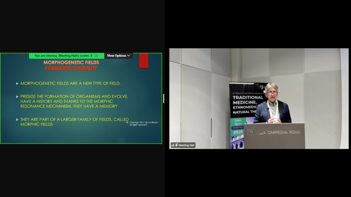 We were privileged to welcome #BrunoRenzi as a 2nd keynote speaker at the <a href="/Traditionalcof/">Traditional Med</a> hosted by <a href="/magnus_group/">Magnus Group</a> 
His insightful presentation brought immense value and enriched the overall experience of the event.
June 05–07, 2025
Location: Rome, Italy 
traditionalmedicineconference.com