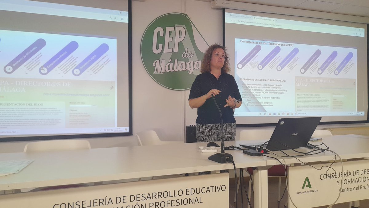 🤝 Comunidades Profesionales de Aprendizaje: un camino hacia el éxito educativo
Este Grupo de Trabajo ha profundizado en cómo la colaboración entre docentes impulsa la mejora continua y el crecimiento profesional en los centros educativos.
👉 Ver presentación

#Jornadas2025 #CPA