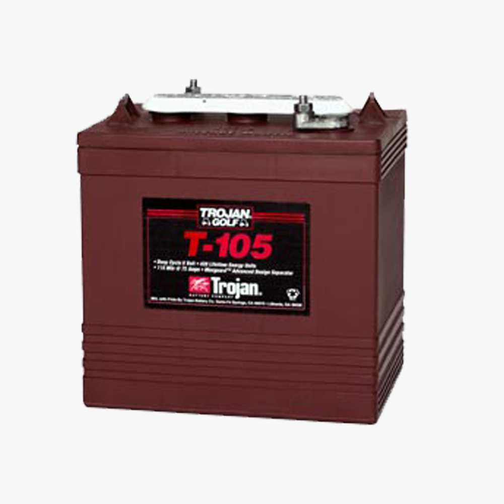 Trojan T-105 - best deep cycle battery for leisure &amp; marine as well as access platforms, solar panels &amp; more

Visit - trojan-battery.co.uk/shop/t105-troj…

#trojan #battery #trojanbatteries #marine #leisure #golf #solar