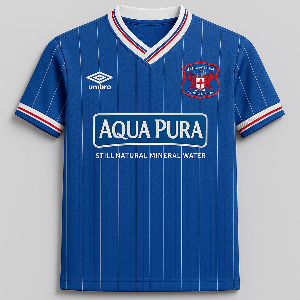 This the kind of kit you’re hoping for? 1985-esque. <a href="/bbccumbriasport/">BBC Sport Cumbria</a>