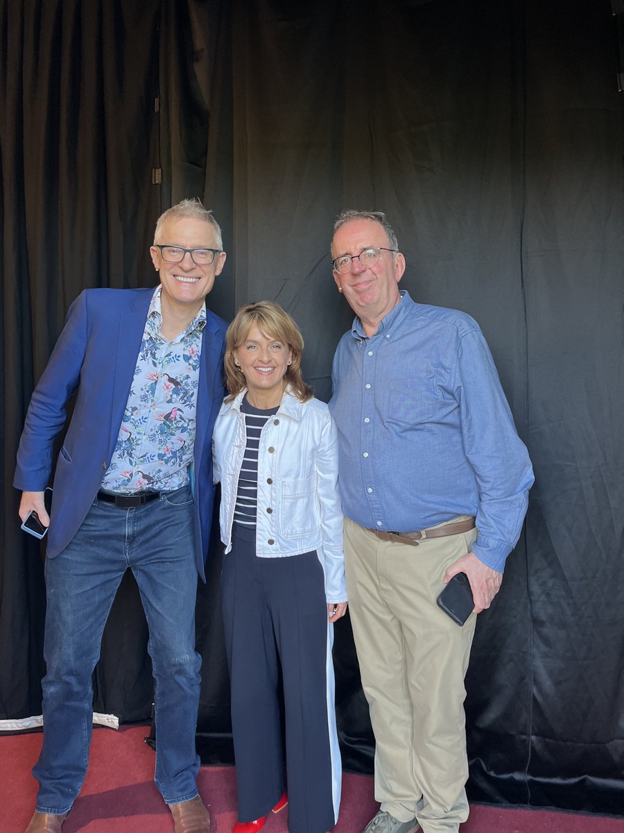 Rebecca Jones (@rebeccathejones) on Twitter photo Still smiling after hosting <a href="/RevRichardColes/">Richard Coles</a> & <a href="/theJeremyVine/">Jeremy Vine | Here, on Tiktok, Insta & Facebook</a> at the <a href="/hayfestival/">Hay Festival</a>. 😂🎤
There were stories, laughter & impersonations. It felt like a moderating a wonderfully British podcast that had somehow escaped into real life.
Thanks to them & those who came. 👏 Still smiling after hosting <a href="/RevRichardColes/">Richard Coles</a> & <a href="/theJeremyVine/">Jeremy Vine | Here, on Tiktok, Insta & Facebook</a> at the <a href="/hayfestival/">Hay Festival</a>. 😂🎤
There were stories, laughter & impersonations. It felt like a moderating a wonderfully British podcast that had somehow escaped into real life.
Thanks to them & those who came. 👏