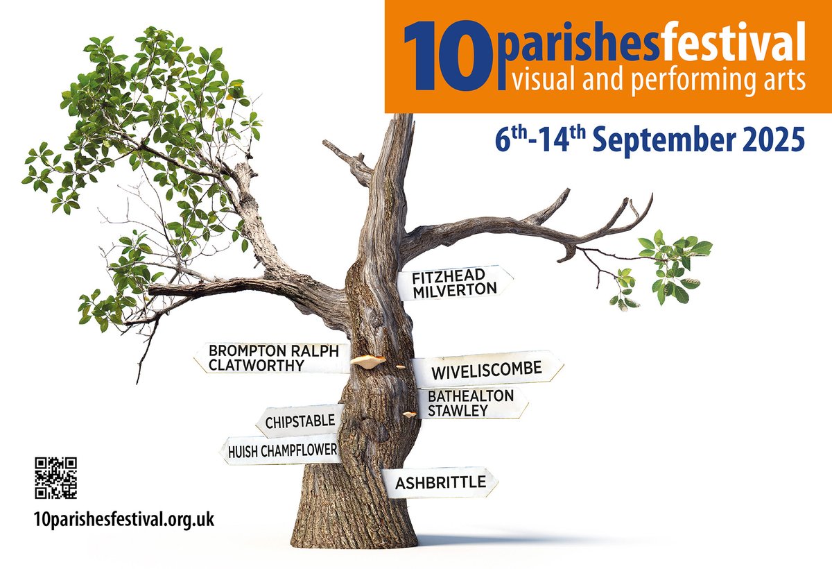 Final preparations are being made on our Festival Guide which will be online soon with printed copies following around Somerset. Can't wait!