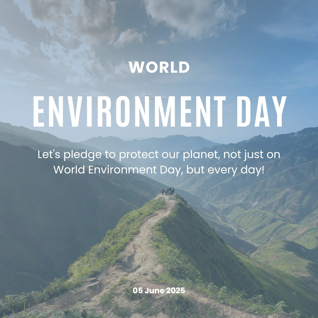 cscccpak's tweet photo. 🌿 Happy #WorldEnvironmentDay from CSCCC 🌍

 From remote valleys to mountain communities, we’re driving local action for a just, resilient, and sustainable future.    

Together, we protect what sustains us. 💧🌱

#WED2025 #ClimateAction #MGPO #CSCCC https://t.co/ldLbclG4ZF