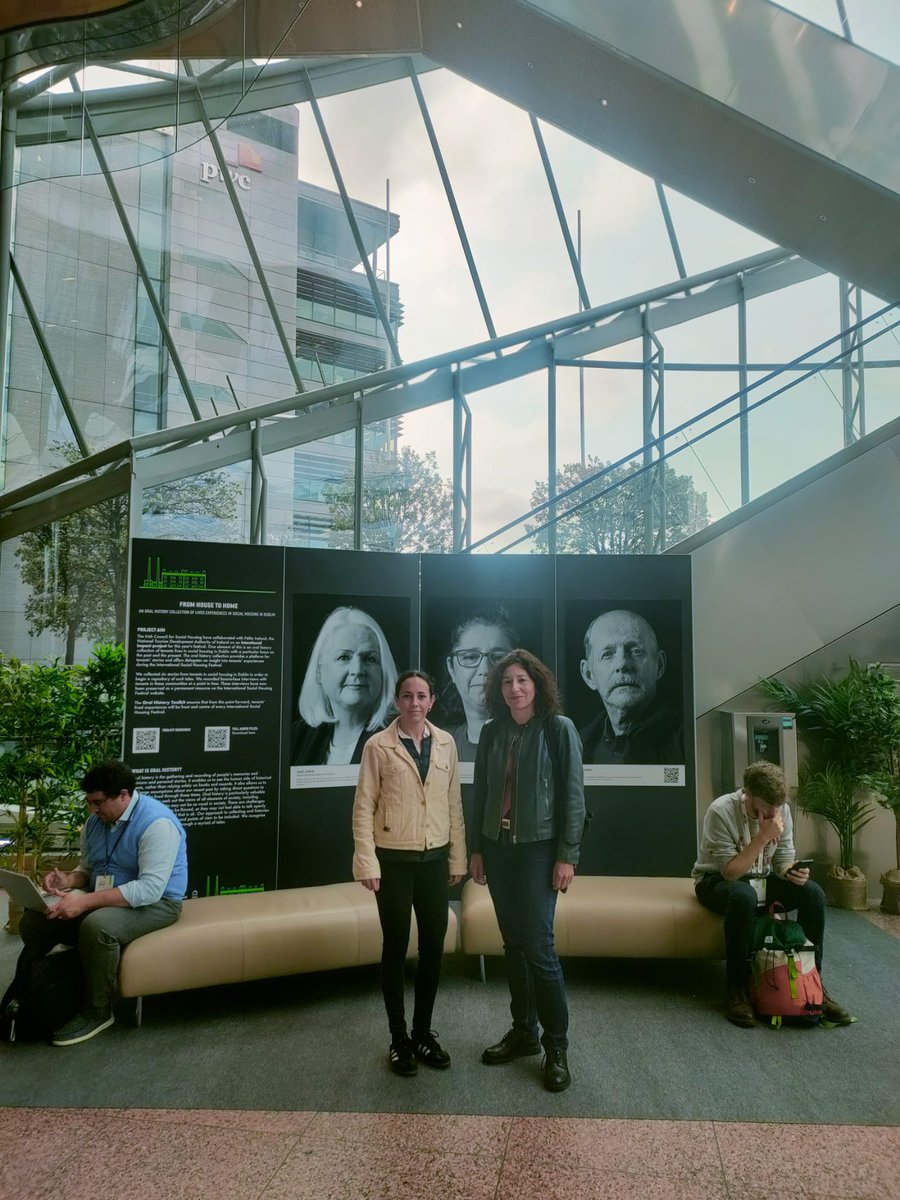 Comenzamos el segundo día en #ISHF2025 con un seminario para diseñar estrategias de regeneración urbana e implicar a los residentes <a href="/AHI_Programme/">Affordable Housing Initiative European Partnership</a>  <a href="/tudelft/">TU Delft</a>  #socialinnovation