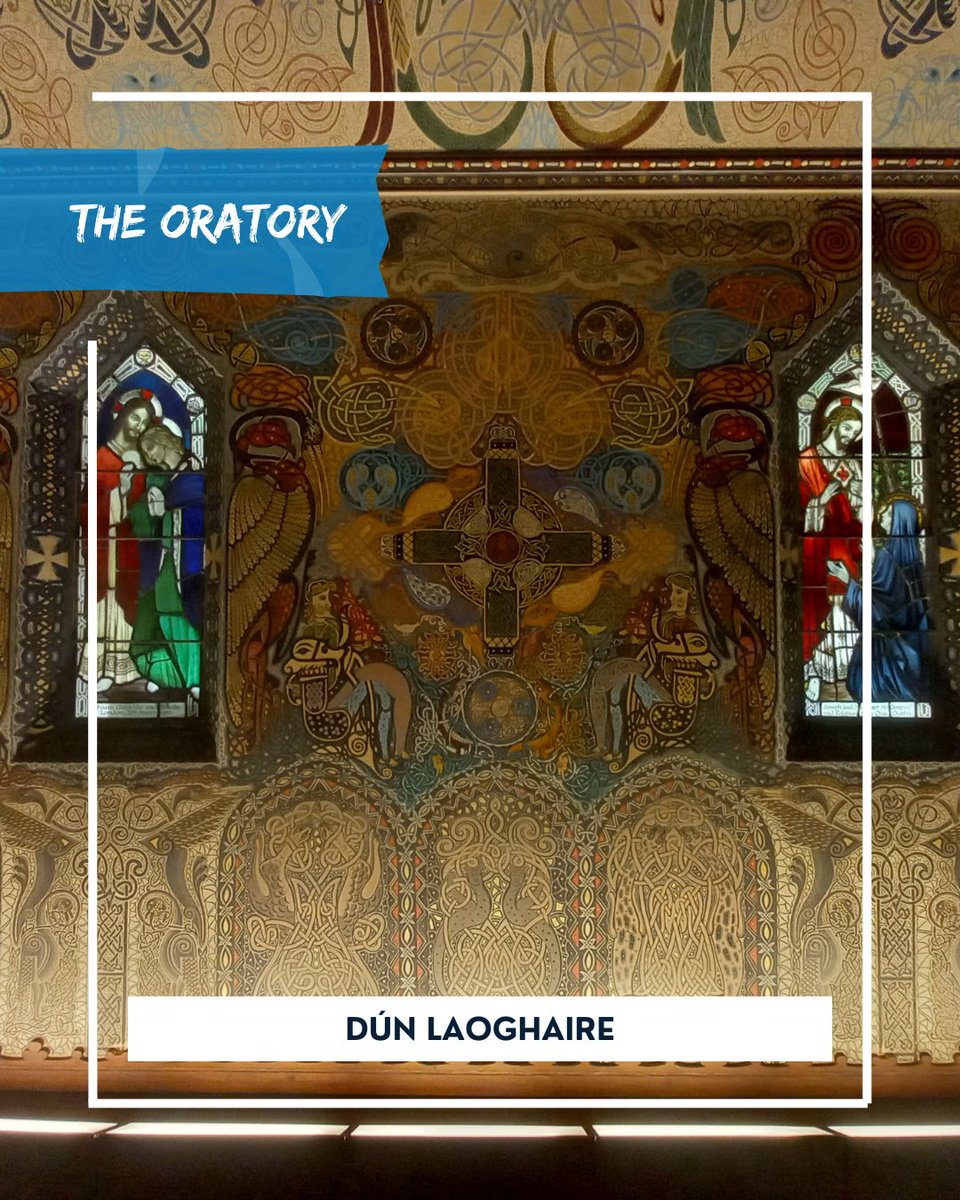 Explore this hidden gem in Dún Laoghaire with free, small-group guided tours at the Oratory, every Friday in June.

📅 6th, 13th, 20th, 27th June
🎟️ Free tickets, booking is essential
🕓 4 tours each Friday

Link in bio to book tickets!

#DLRTourism #ExploreDLR #VisitDublin