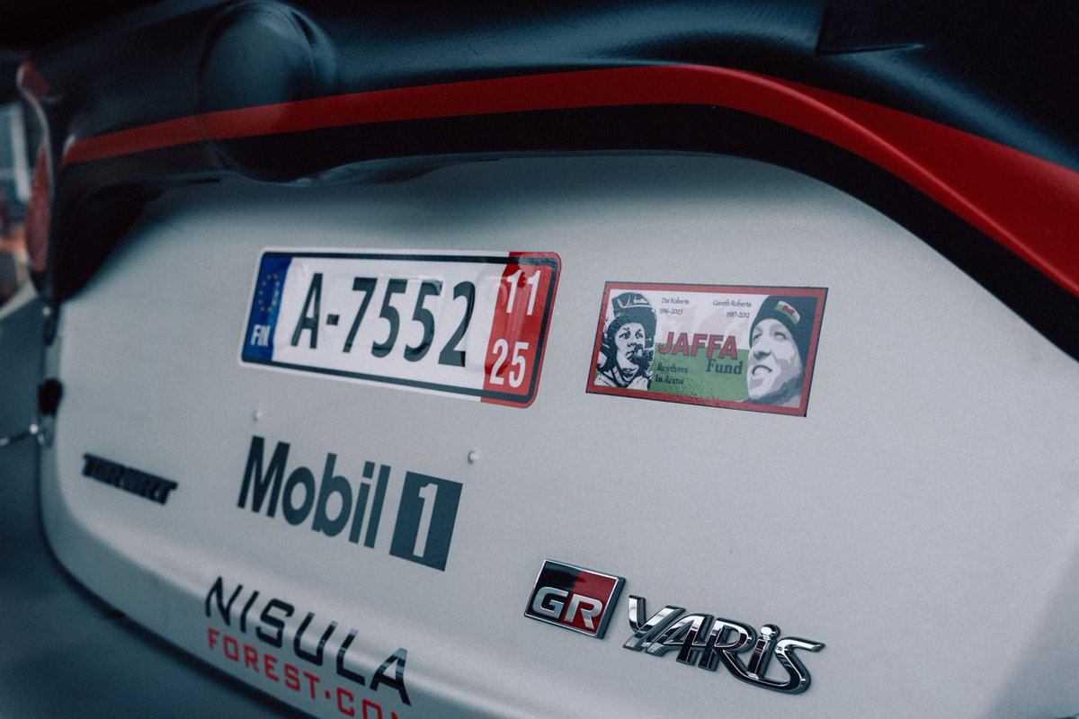 Elfyn Evans tweet media