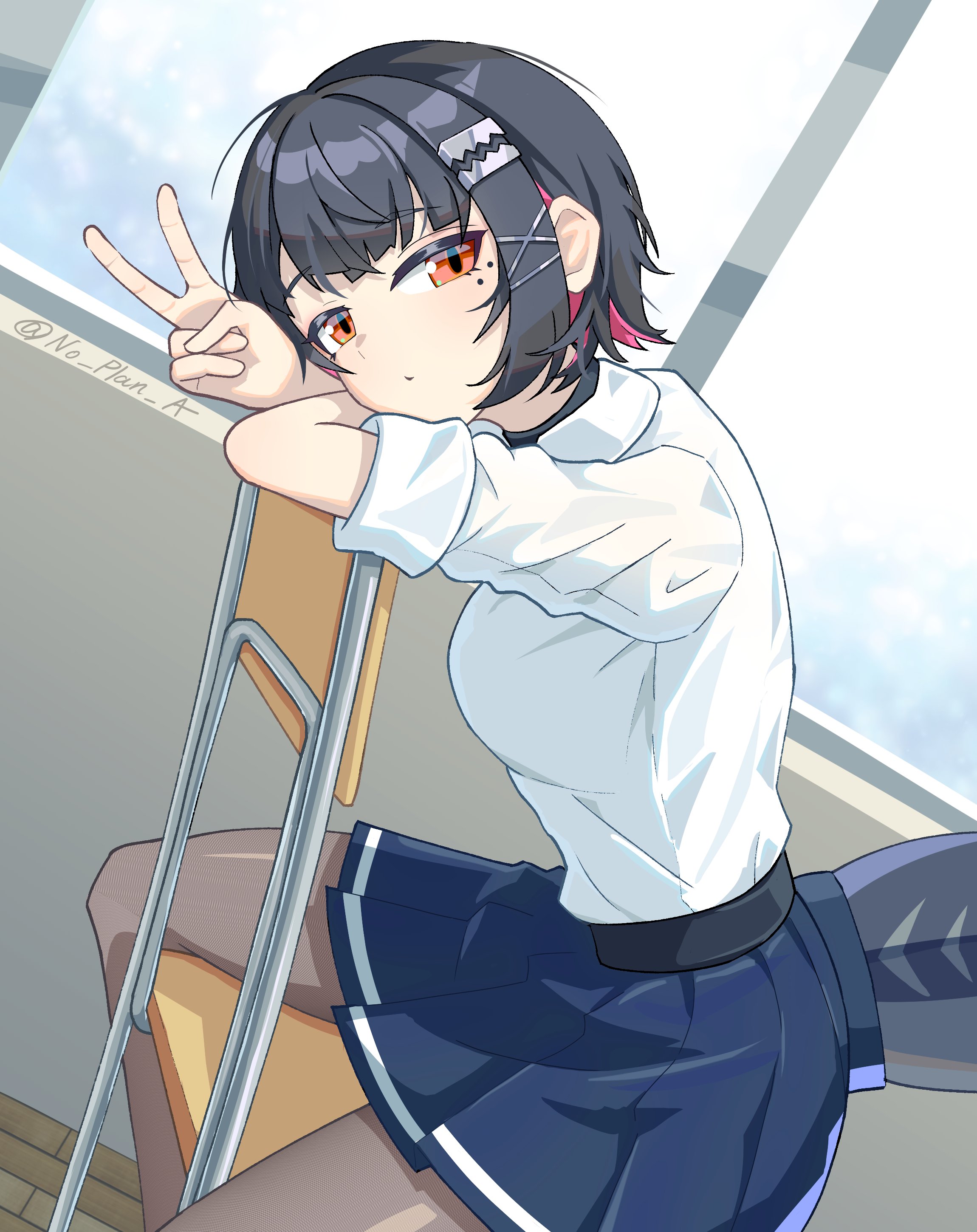 向花いかく (@No_Plan_A) / X