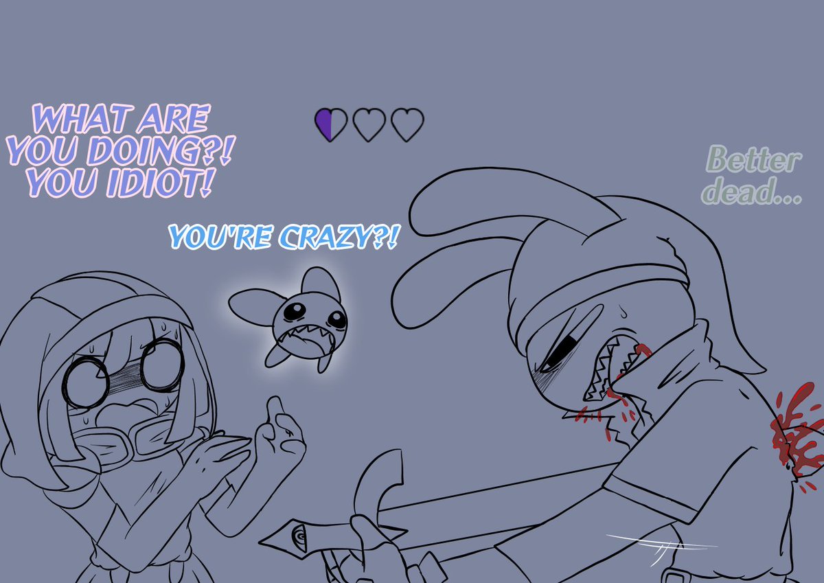Jess_User_OwO's tweet photo. It seems someone hates kisses...

#TADC #Jax #Pomni  #funnybunny #TheAmazingDigitalCircus #TALOP https://t.co/kK7fSXfIcY