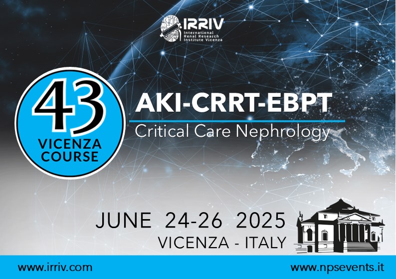 🔵🔵Only 2 weeks left to register for #43VicenzaCourse

Upgrade your knowledge, upgrade your future - this is your moment🚀

Register now👉 irriv.com/courses/events…

📅 Online Registration’s deadline on June 19th, 2025