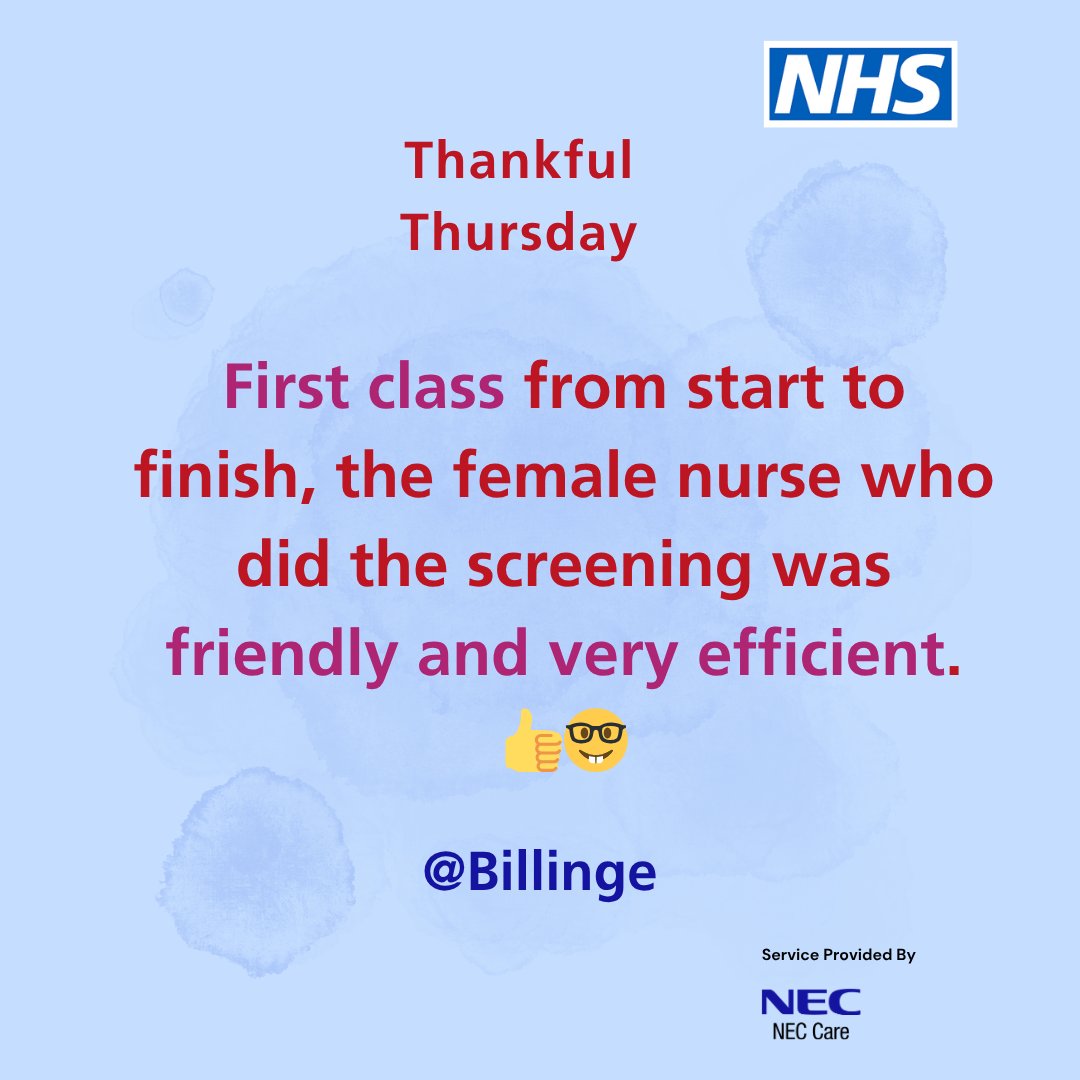 cm_neccare's tweet photo. Thankful Thursday
We are grateful for your feedback and support! Your kind words and encouragement mean the world to us.
If you'd like to recognise our dedicated staff members for their exceptional service, please nominate them for the Values In Practice (VIP) award. https://t.co/sohRUXOG62
