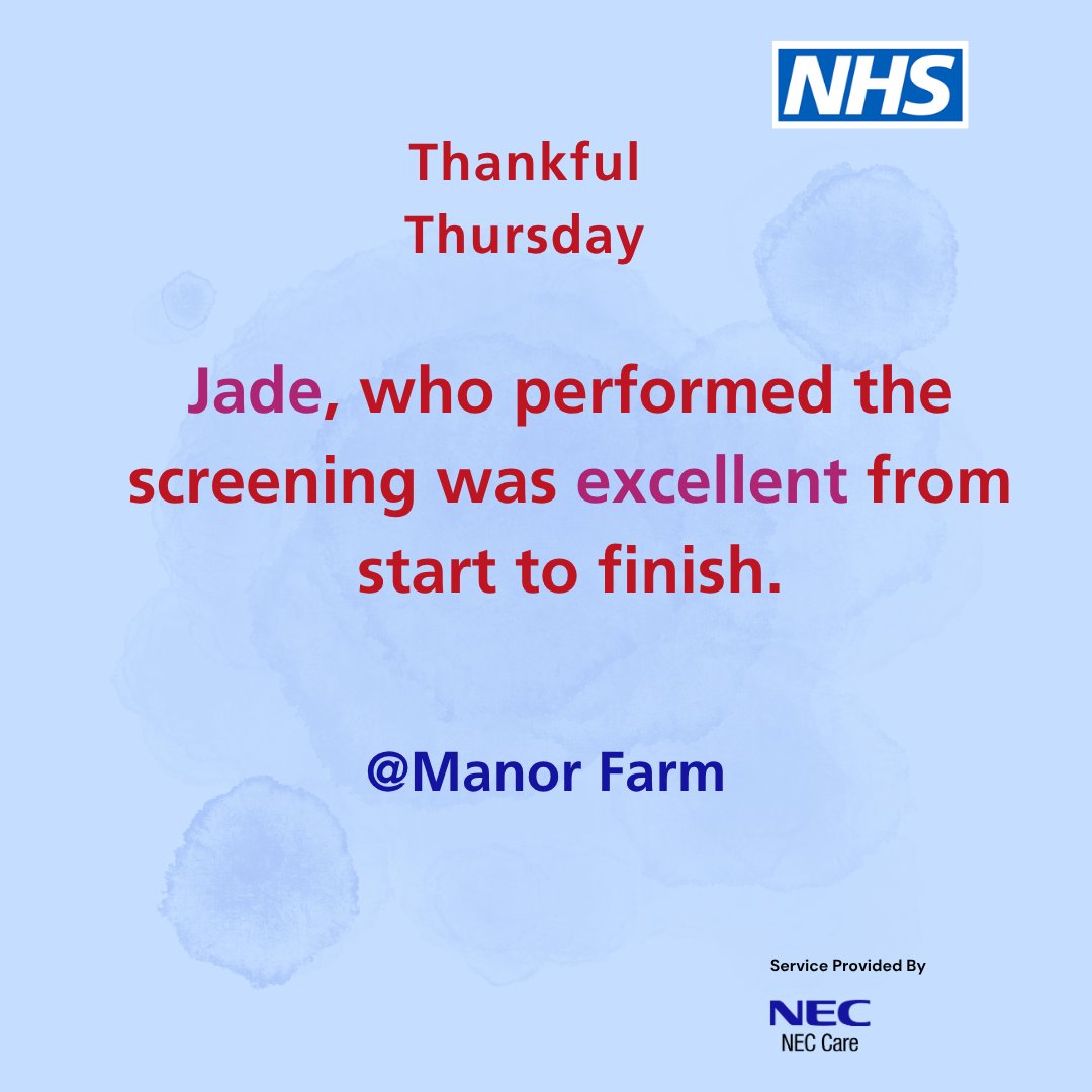 cm_neccare's tweet photo. Thankful Thursday
We are grateful for your feedback and support! Your kind words and encouragement mean the world to us.
If you'd like to recognise our dedicated staff members for their exceptional service, please nominate them for the Values In Practice (VIP) award. https://t.co/sohRUXOG62
