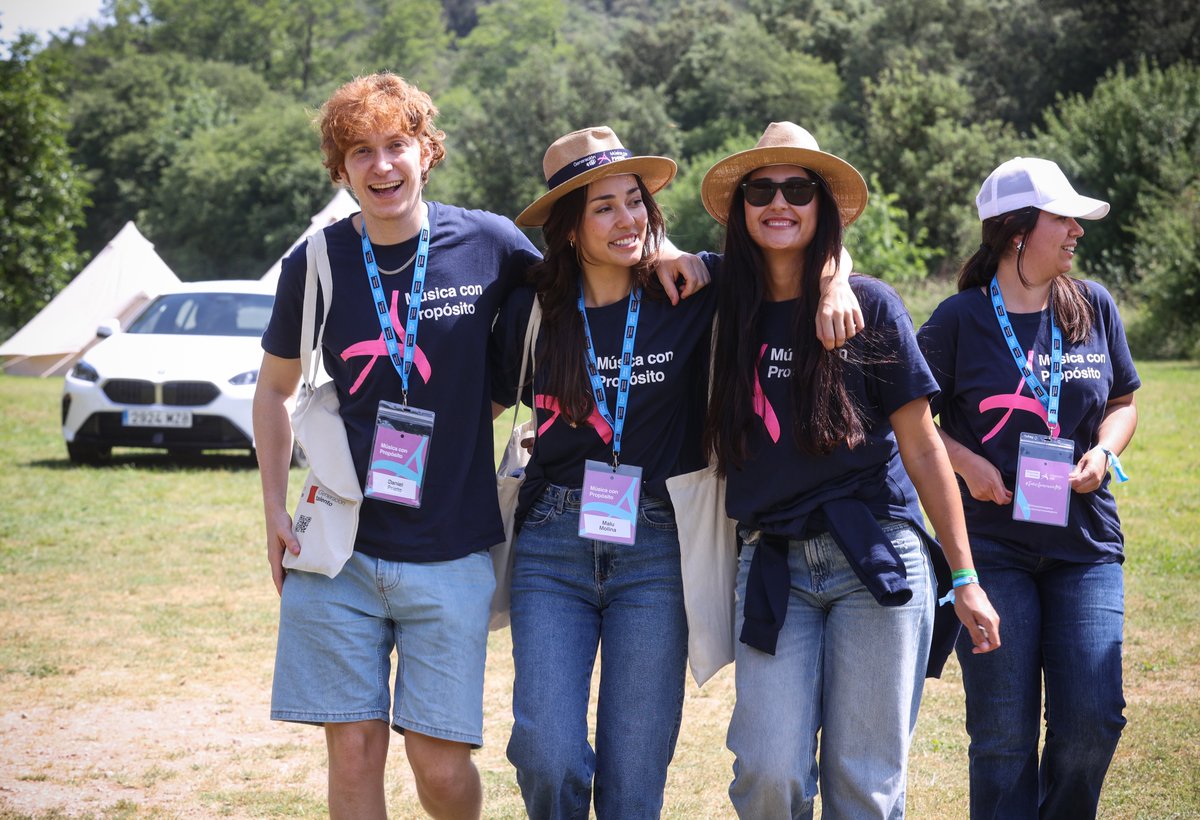 Fundación Princesa de Girona (@fpdgi) on Twitter photo Hemos celebrado el primer bootcamp para cantantes emergentes con propósito en Sant Martí Vell, un entorno único restaurado por la célebre diseñadora de joyas y filántropa Elsa Peretti.
¡Muchas gracias <a href="/perettifound/">The Nando and Elsa Peretti Foundation</a>!
👉bit.ly/43M2S9I👈 Hemos celebrado el primer bootcamp para cantantes emergentes con propósito en Sant Martí Vell, un entorno único restaurado por la célebre diseñadora de joyas y filántropa Elsa Peretti.
¡Muchas gracias <a href="/perettifound/">The Nando and Elsa Peretti Foundation</a>!
👉bit.ly/43M2S9I👈