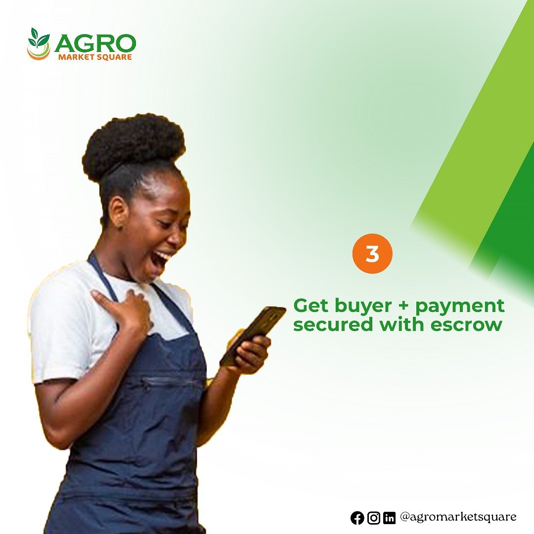 agromarketsquar's tweet image. How to sell on Agro Market Square..
