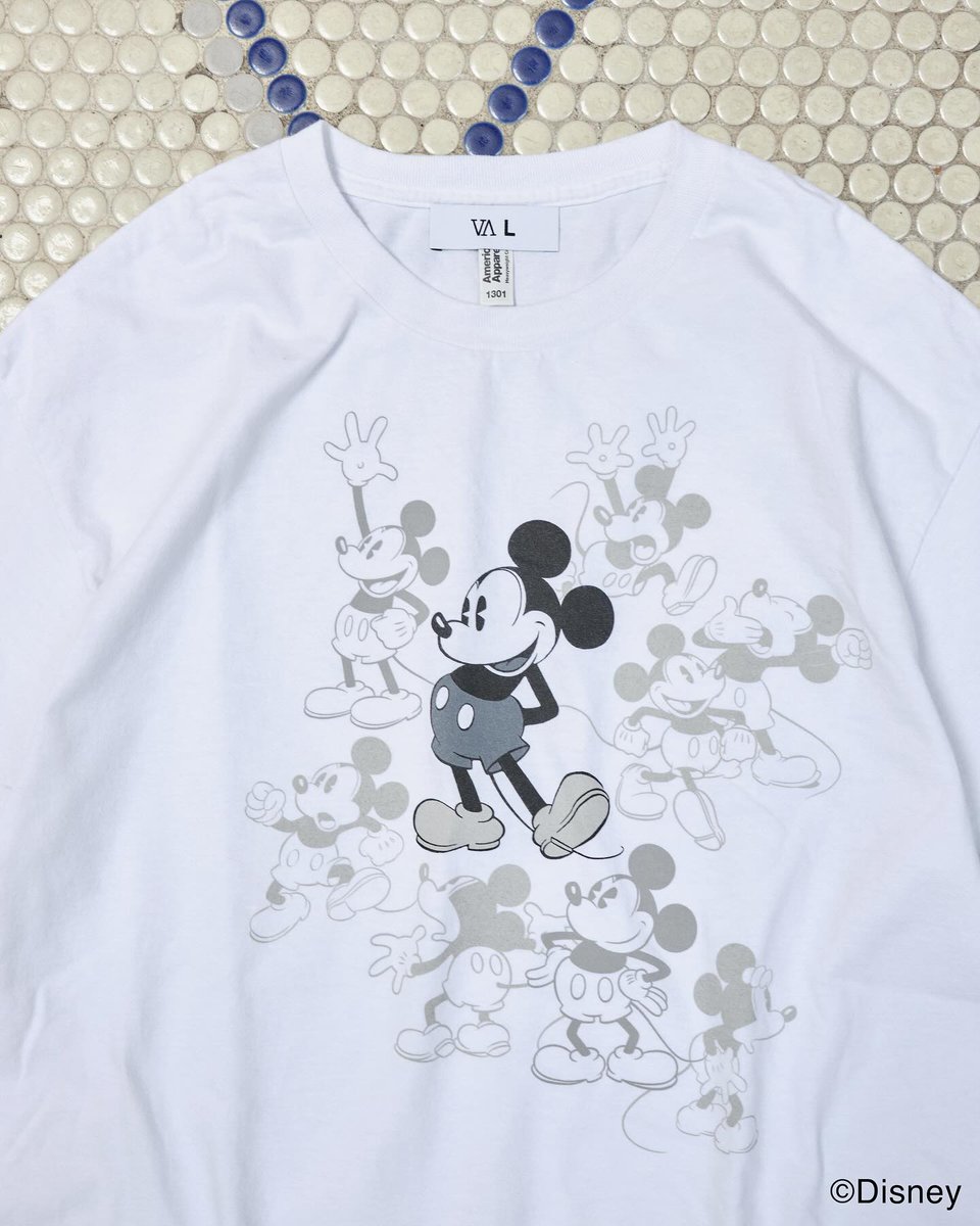 V.A.」からDisney MICKEY MOUSE 