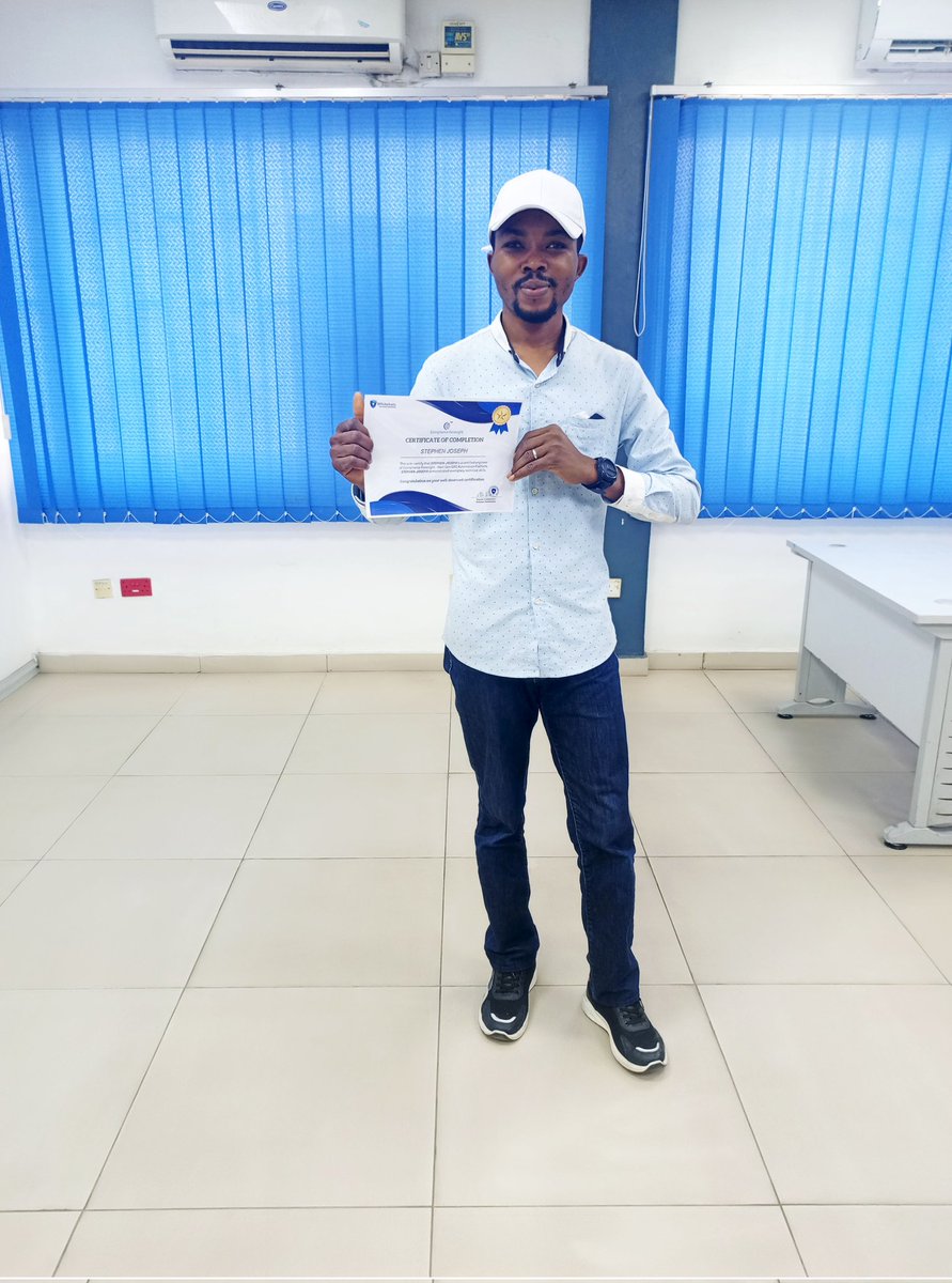 AMIABLESTEVE's tweet photo. Another accolade in the bag as a GRC Certified Engineer of Compliance Foresight - Next GEN GRC Automation.
The task was quite tedious, but it worths it at the end.
On to the Next phase in my #CyberSecurity journey.
#stevetechsavvy
#amiablesteve
#stephenjoseph
#GRC https://t.co/l58q5fiUq1