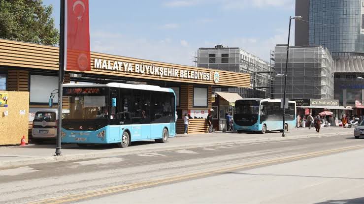 Malatya’da Kurban Bayramı boyunca toplu taşıma ücretsiz!