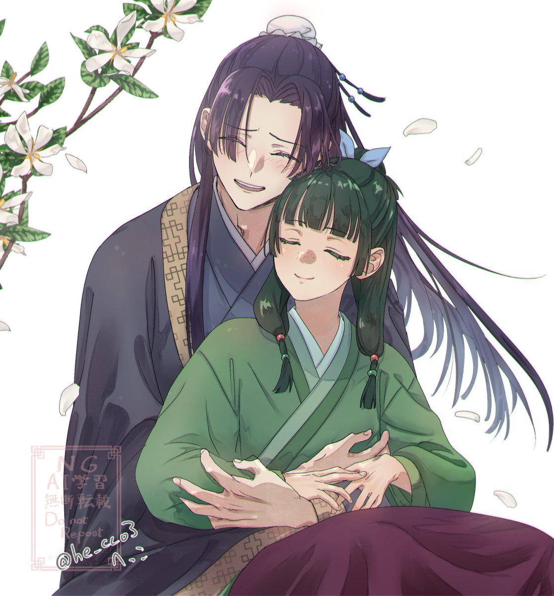 しあわせえがお壬猫🌙🐈‍⬛✨　#薬屋FA