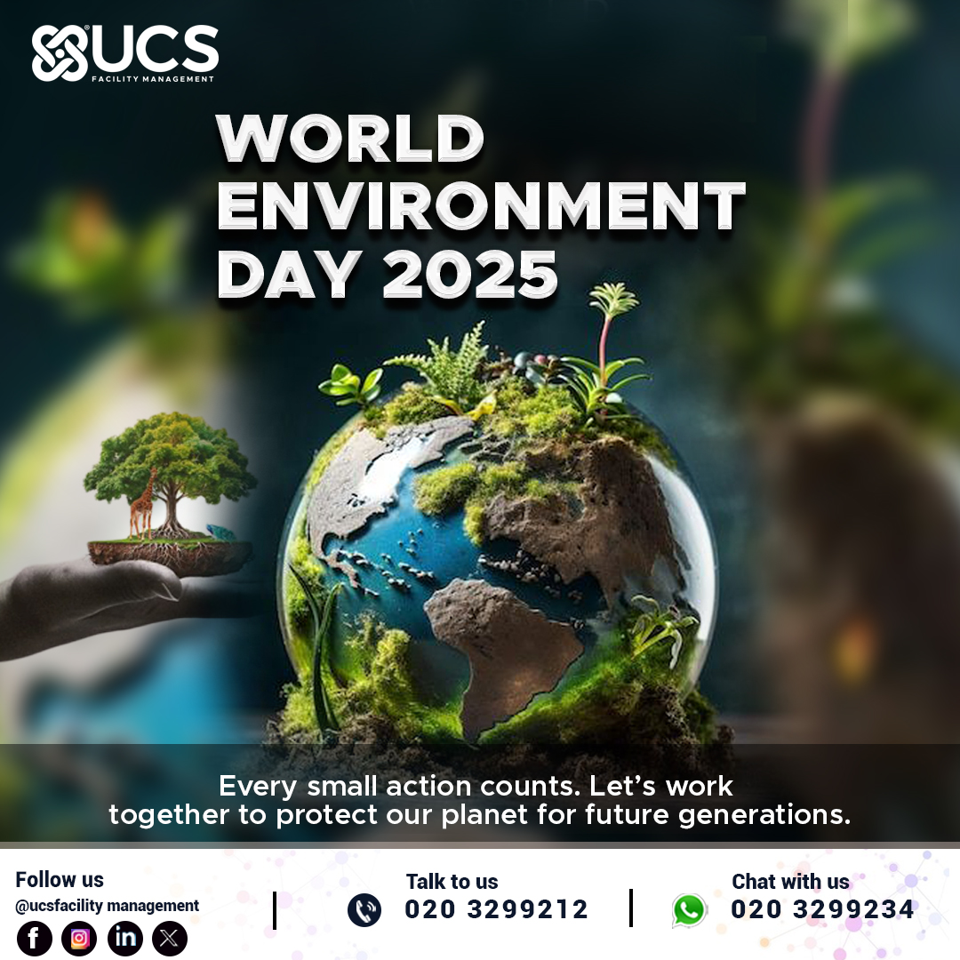 UCS Facility Management tweet media