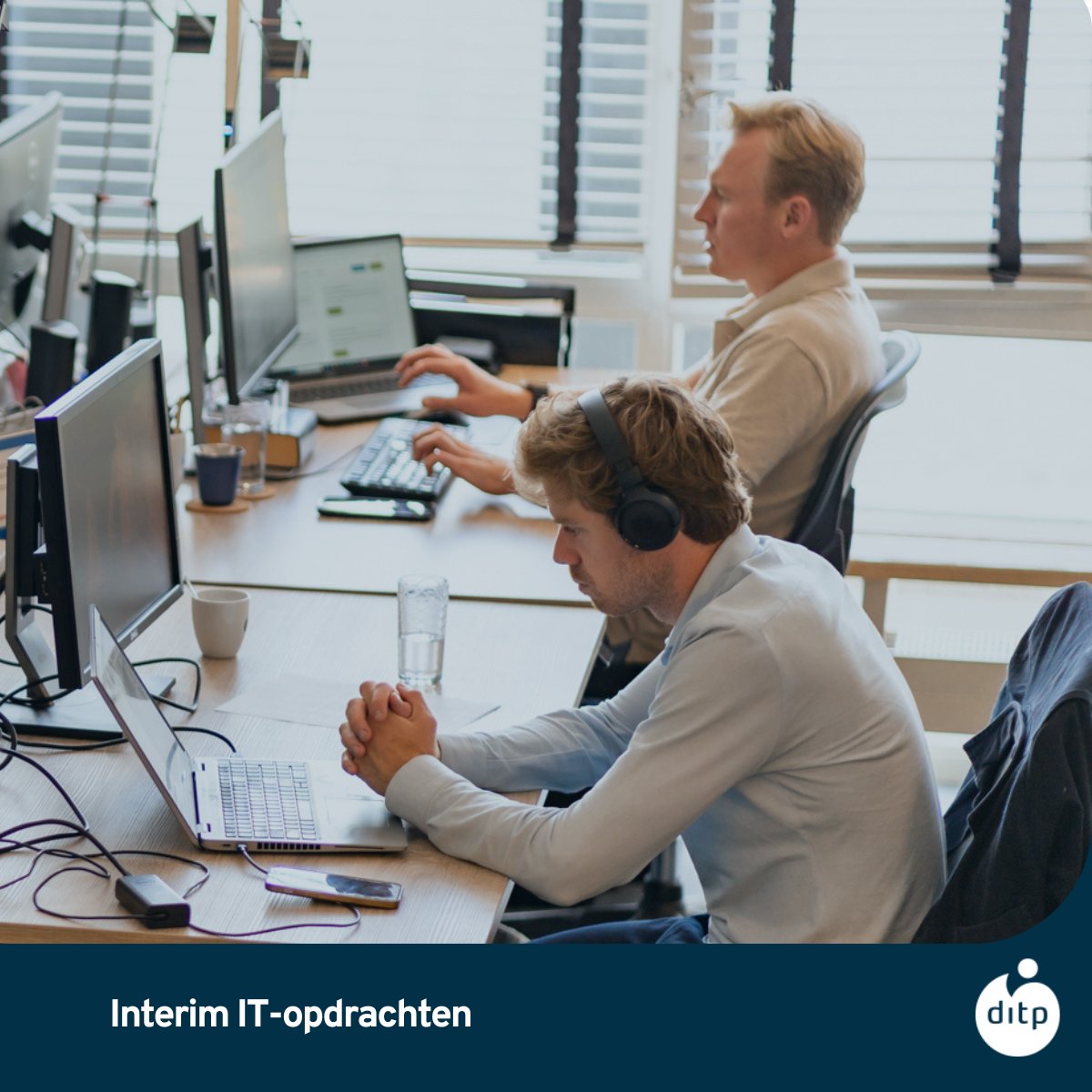 ditpholding's tweet photo. 💻 Werk jij in de #IT en zoek je een nieuwe opdracht?
Bij ditp vind je regelmatig interim IT-opdrachten door heel Nederland.

Geen geautomatiseerde service, maar persoonlijk contact en korte lijntjes.

Nieuwsgierig? 👉 https://t.co/pTMSmQQZwP

#interimopdracht #interimITopdracht https://t.co/lA6NoozzG9