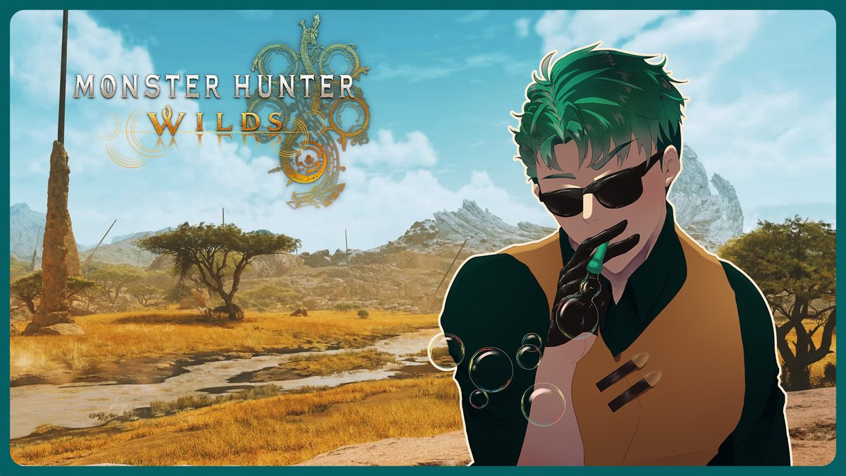cain_tokushu's tweet photo. Grindinggggg

🎮Monster Hunter Wilds🎮
📆Kamis, 5 Juni 2025📆
🕛18:00 WIB🕛

https://t.co/Ch5lL3xrOV

#CainOnDuty
#Vtuber #VtuberID #MonsterHunterWilds https://t.co/E35sAImgPN