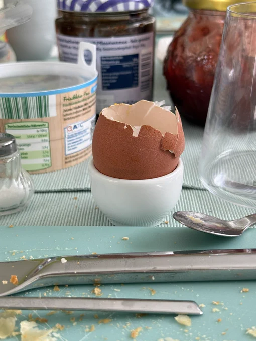 The German Egg Decapitator