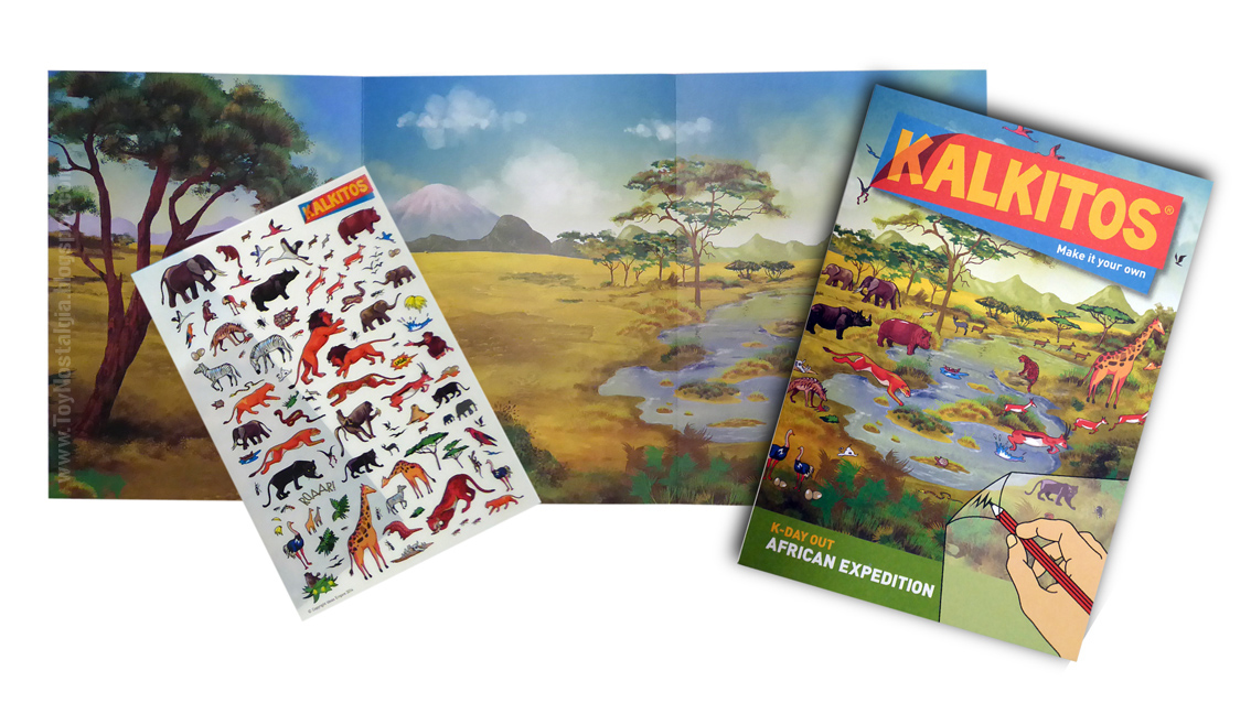 Toynostalgia's tweet image. WE post
El tipo de ilustraciones de los nuevos #Kalkitos van desde las muy figurativas y ajustadas a la realidad, hasta las más libres; determinadas.... --&amp;gt;&amp;gt; bit.ly/36CRPFG 

#kalkitos #nostalgia #retro #decalcomanie #actiontransfers #prestomagix