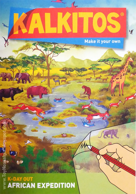 Toynostalgia's tweet image. WE post
El tipo de ilustraciones de los nuevos #Kalkitos van desde las muy figurativas y ajustadas a la realidad, hasta las más libres; determinadas.... --&amp;gt;&amp;gt; bit.ly/36CRPFG 

#kalkitos #nostalgia #retro #decalcomanie #actiontransfers #prestomagix