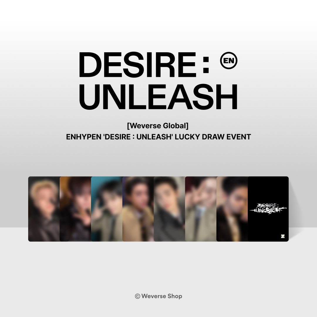 574____'s tweet photo. enhypen desire : unleash ラキドロ トレカ 店舗特典 共同購入 代行 買取 交換

譲 weverse･musicplant･withmuu･ktown4u
　 ジェイ ジェイク ソンフン ソヌ ニキ

求 未定/各店舗or4種set（銀行振込･paypayマネー）

抱き合わせ･まとめて優先💬
代行様が募集、集まれば進行予定です📝 https://t.co/jByWirfcqL