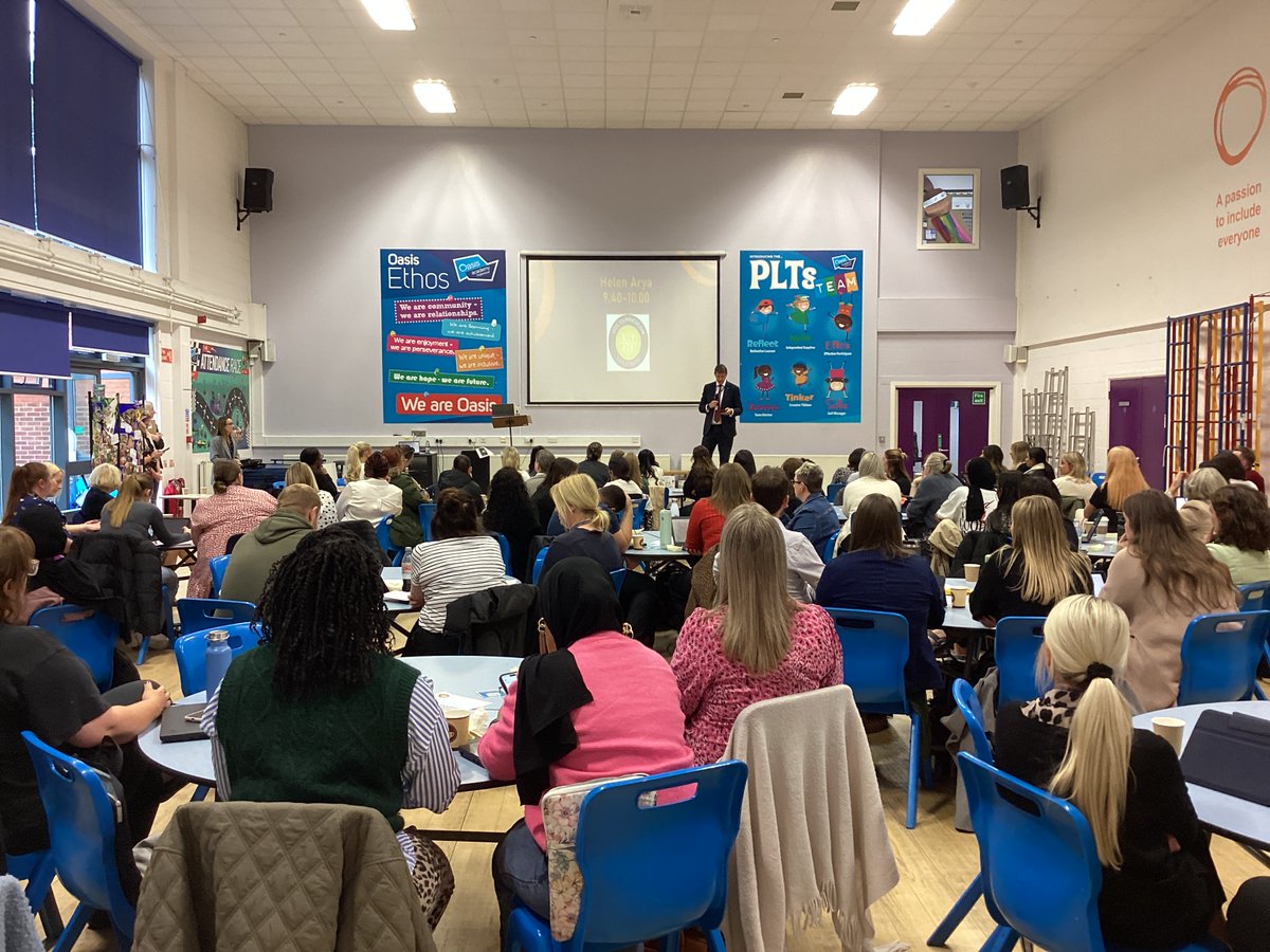 Today some of our team is at the #OCLEYFSCONFERENCE - with lots of guest speakers, kick starting the day off is our CEO <a href="/JohnBarneby/">John Barneby</a>!