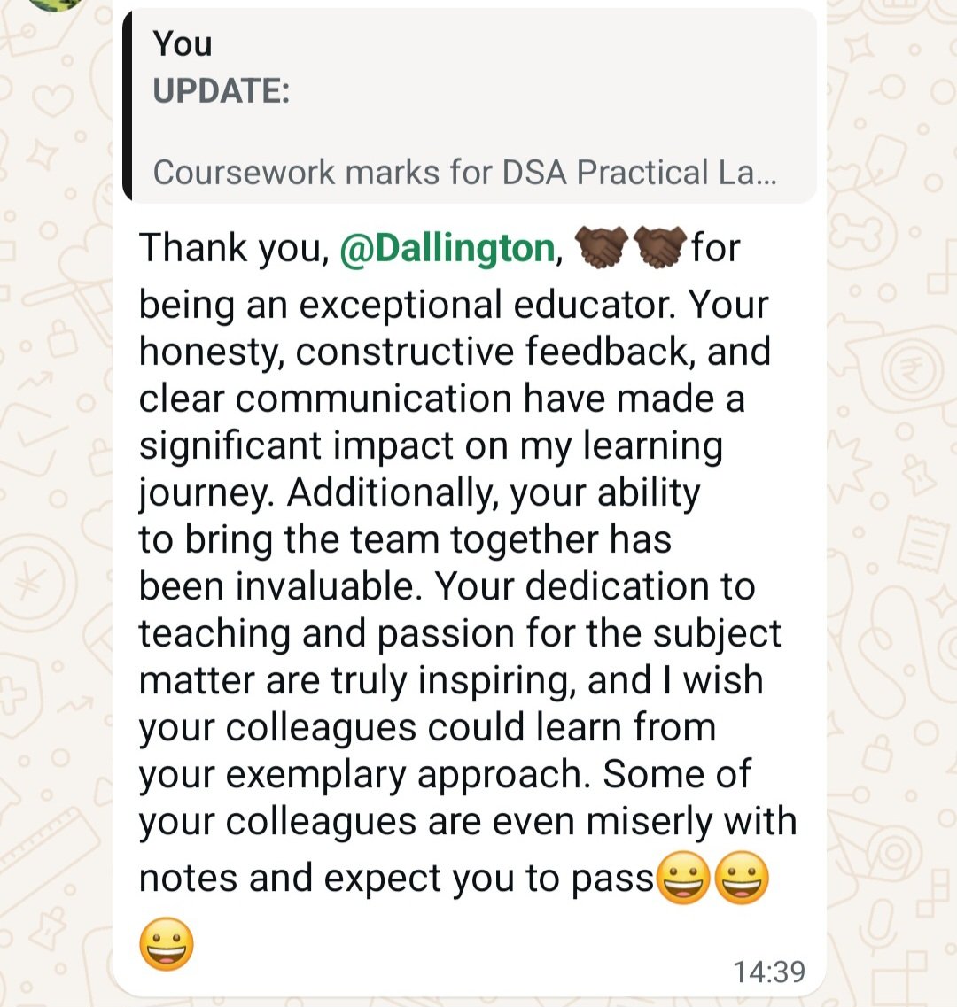 Pivosoft Coding Academy (@codingacad): When I started this academy, I knew there were many young people who wanted to learn and grow in tech but lacked access to knowledge and mentorship in software dev't. I'm glad that over 200 young people have already benefited from this ...