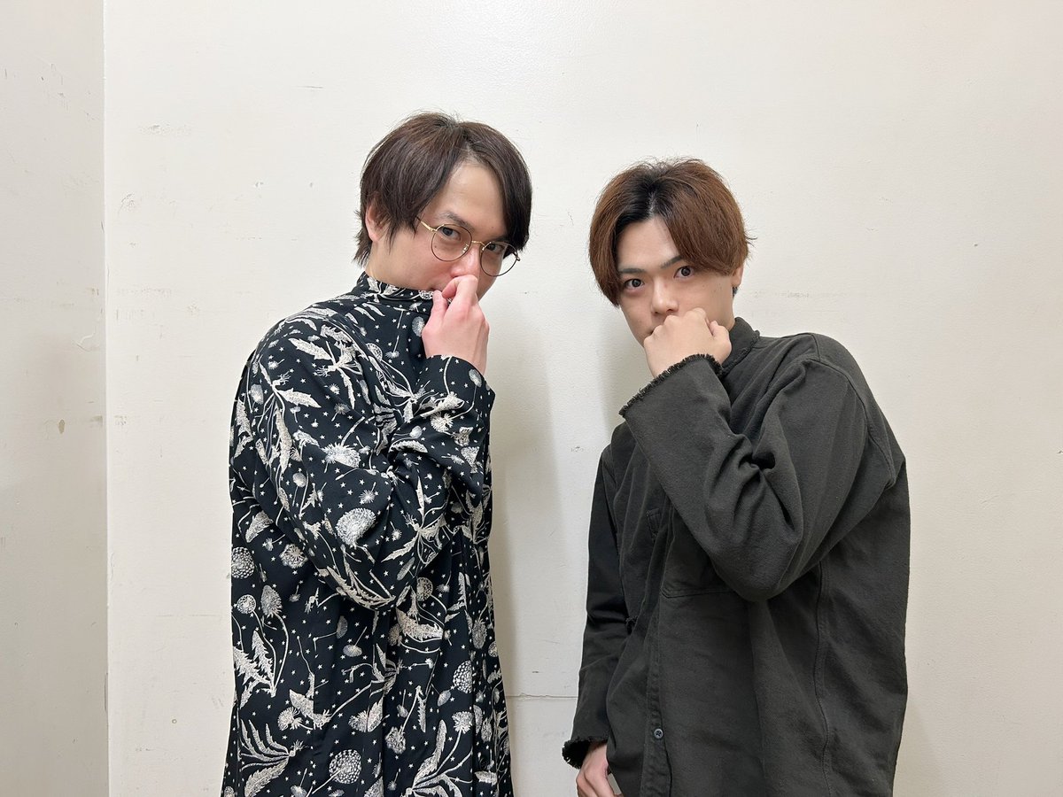 hiraryo0520's tweet image. 本日も
#モリミュ
ありがとうございました。
お天気いいねぇ。
今日は崚行が来た。からフレッドと撮ろうと思ったけど、変装してた。