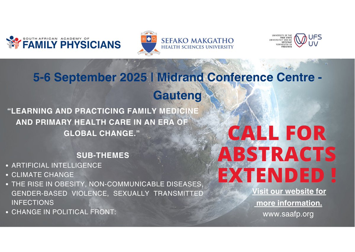 South African Academy of Family Physicians: SAAFP (@saafp1) on Twitter photo 